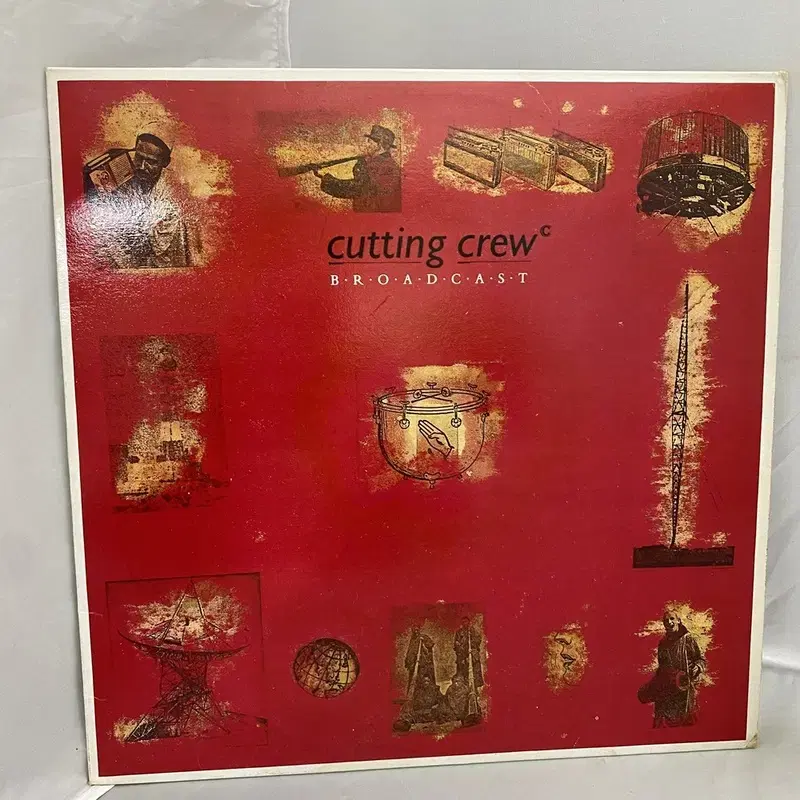 CUTTING CREW LP / AA4175